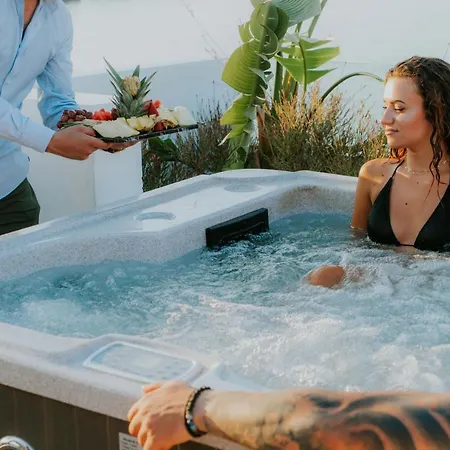 Kahlua Sea View - Adults Only Апарт-готель Херсонісос