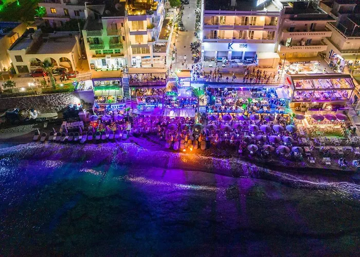 מלון דירות Kahlua Sea View - Adults Only הרסוניסוס