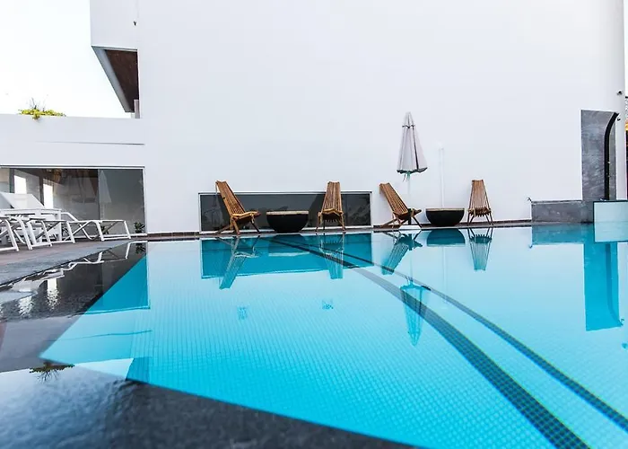 Kahlua Sea View - Adults Only מלון דירות 4*