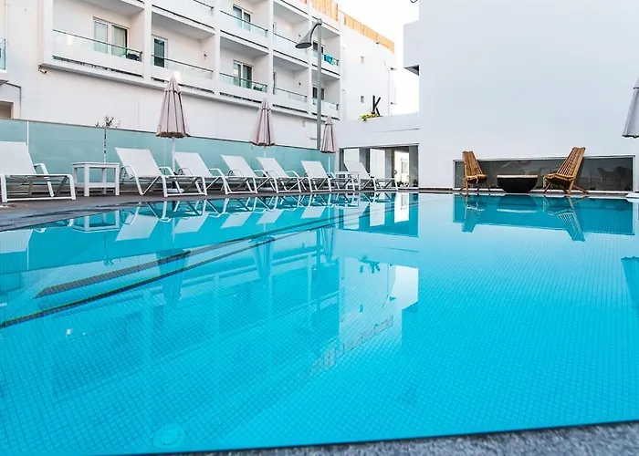 מלון דירות Kahlua Sea View - Adults Only 4*