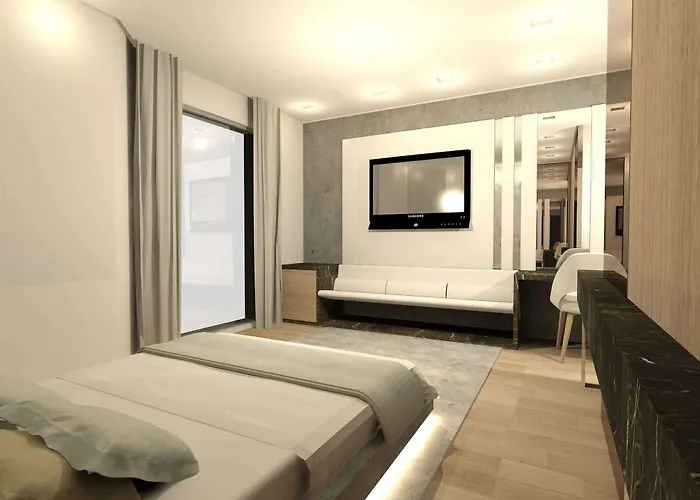 Kahlua Sea View - Adults Only Ξενοδοχείο με διαμερίσματα Χερσόνησος